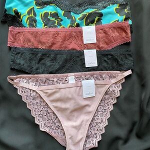 Auden panties lot